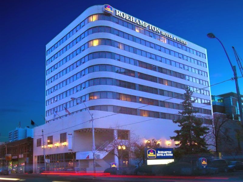 The Roehampton Hotel Toronto Extérieur photo